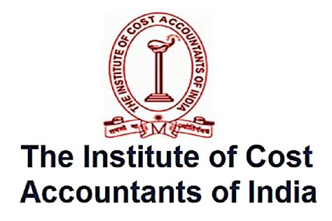 icmai|Institute of Cost Accountants of India .